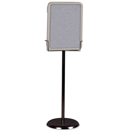 United Visual Products Corkboard, Gold, Cork, 3 Door, 72 x 48" UV307-GOLD-CORK